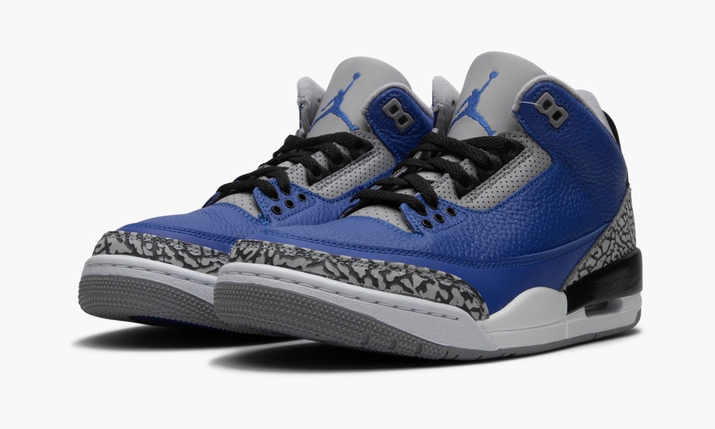 Air Jordan 3 Retro “Blue Cement” Sneakers - Cushioned Stride