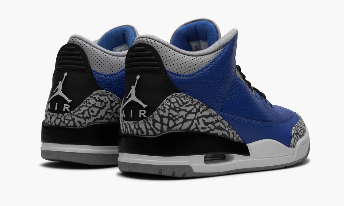 Air Jordan 3 Retro “Blue Cement” Sneakers - Cushioned Stride