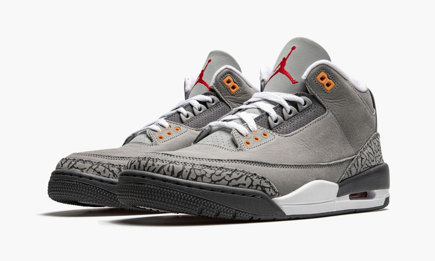 Air Jordan 3 Retro “Cool Grey” Sneakers - Vintage Inspired