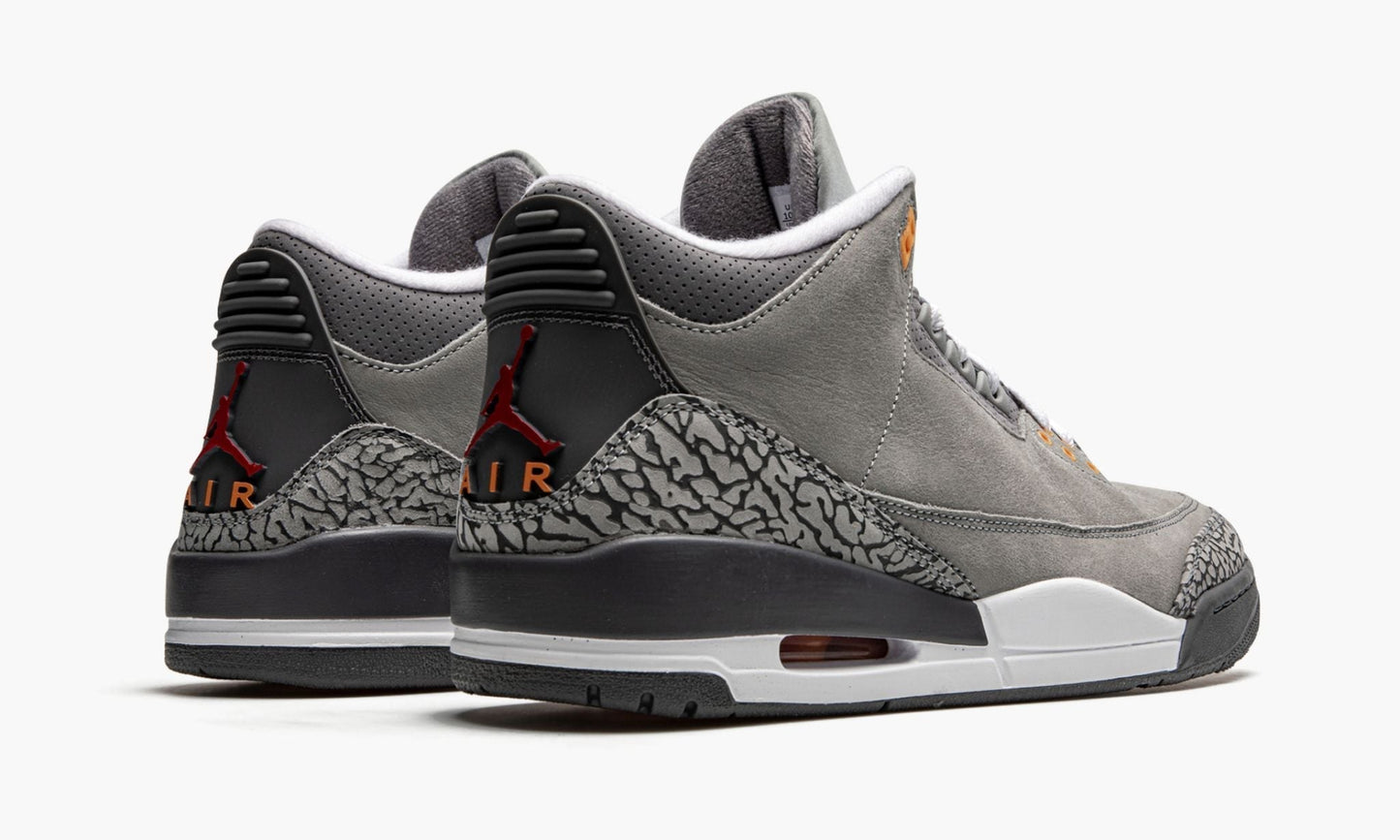 Air Jordan 3 Retro “Cool Grey” Sneakers - Vintage Inspired