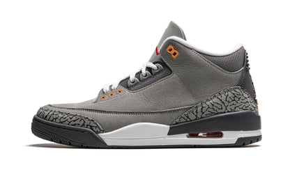 Air Jordan 3 Retro “Cool Grey” Sneakers - Vintage Inspired