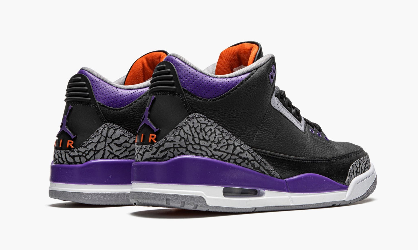 Air Jordan 3 Retro “Court Purple” Sneakers - Basketball Legend