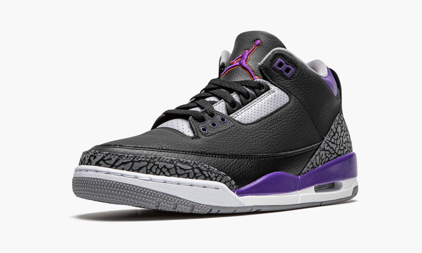 Air Jordan 3 Retro “Court Purple” Sneakers - Basketball Legend