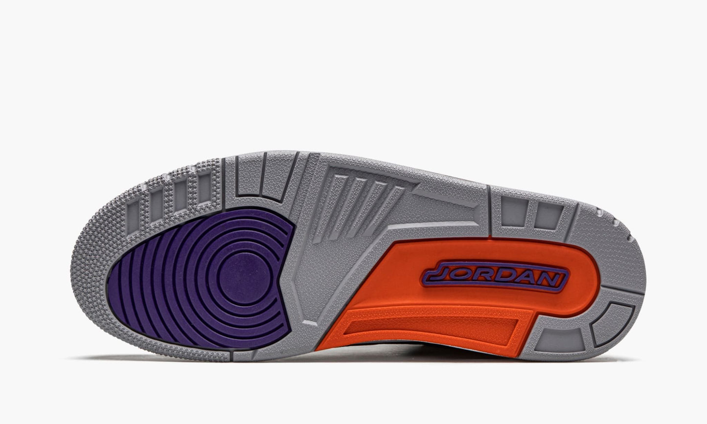 Air Jordan 3 Retro “Court Purple” Sneakers - Basketball Legend