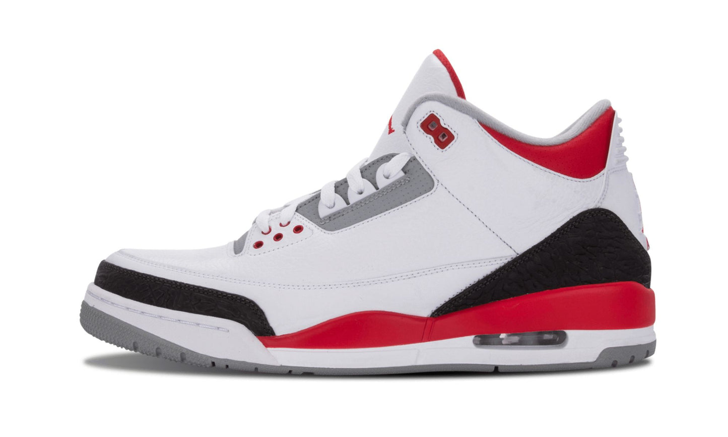 Air Jordan 3 Retro “Fire Red” Sneakers - Court Icon | Rotation Essential