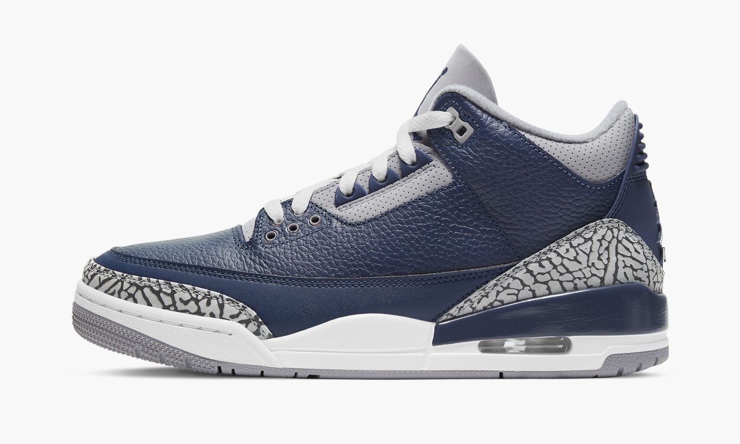 Air Jordan 3 Retro “Georgetown” Sneakers - Streetwear Essential