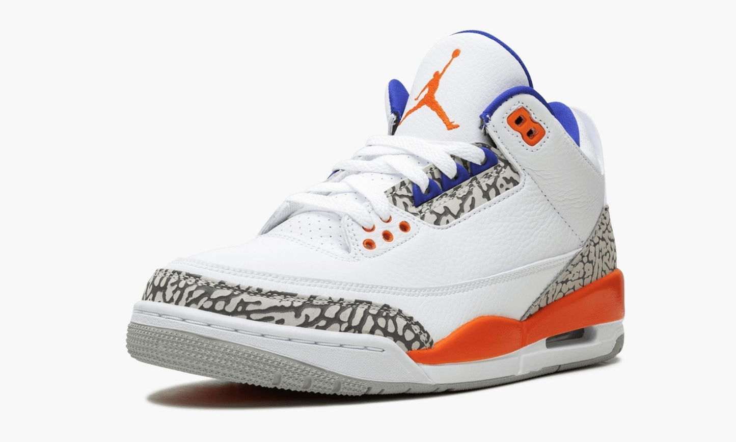 Air Jordan 3 Retro “Knicks” Sneakers - Limited Edition | Sought-After
