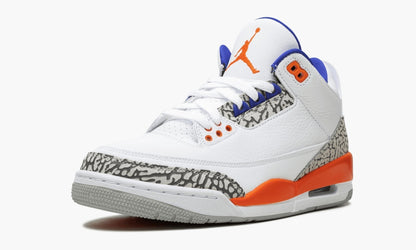 Air Jordan 3 Retro “Knicks” Sneakers - Limited Edition | Sought-After