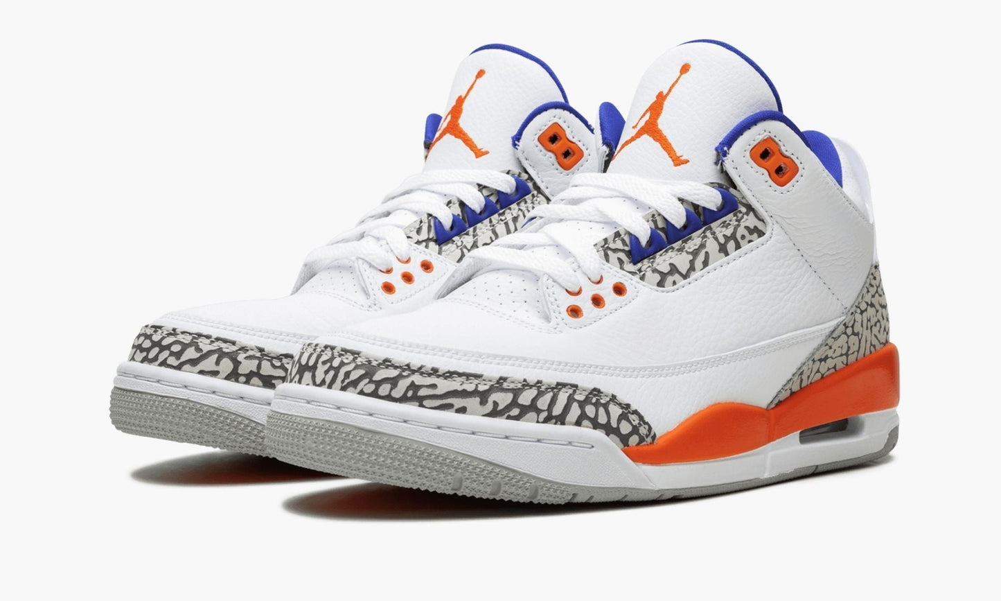 Air Jordan 3 Retro “Knicks” Sneakers - Limited Edition | Sought-After