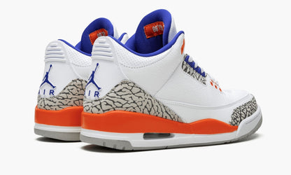 Air Jordan 3 Retro “Knicks” Sneakers - Limited Edition | Sought-After