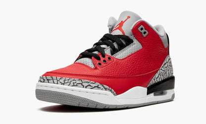 Air Jordan 3 Retro “Red Cement/Unite” Sneakers - Fresh Drop