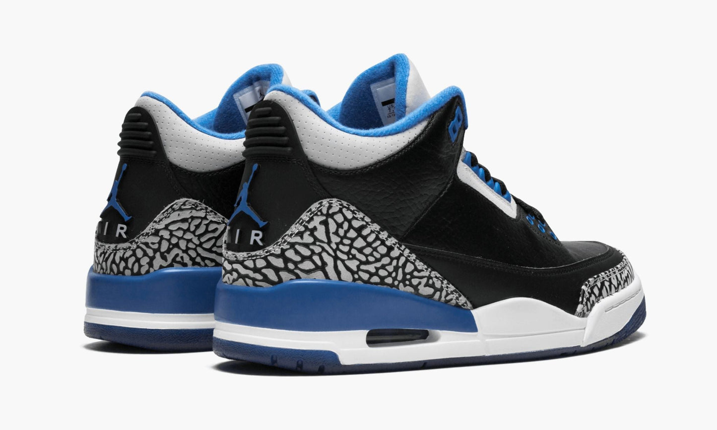 Air Jordan 3 Retro “Sport Blue” Sneakers - Prime Pick | Coveted Pair
