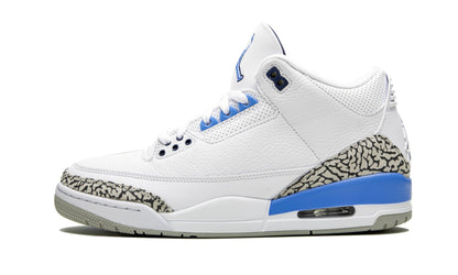 Air Jordan 3 Retro “UNC” Sneakers - Court Classic | Street Style