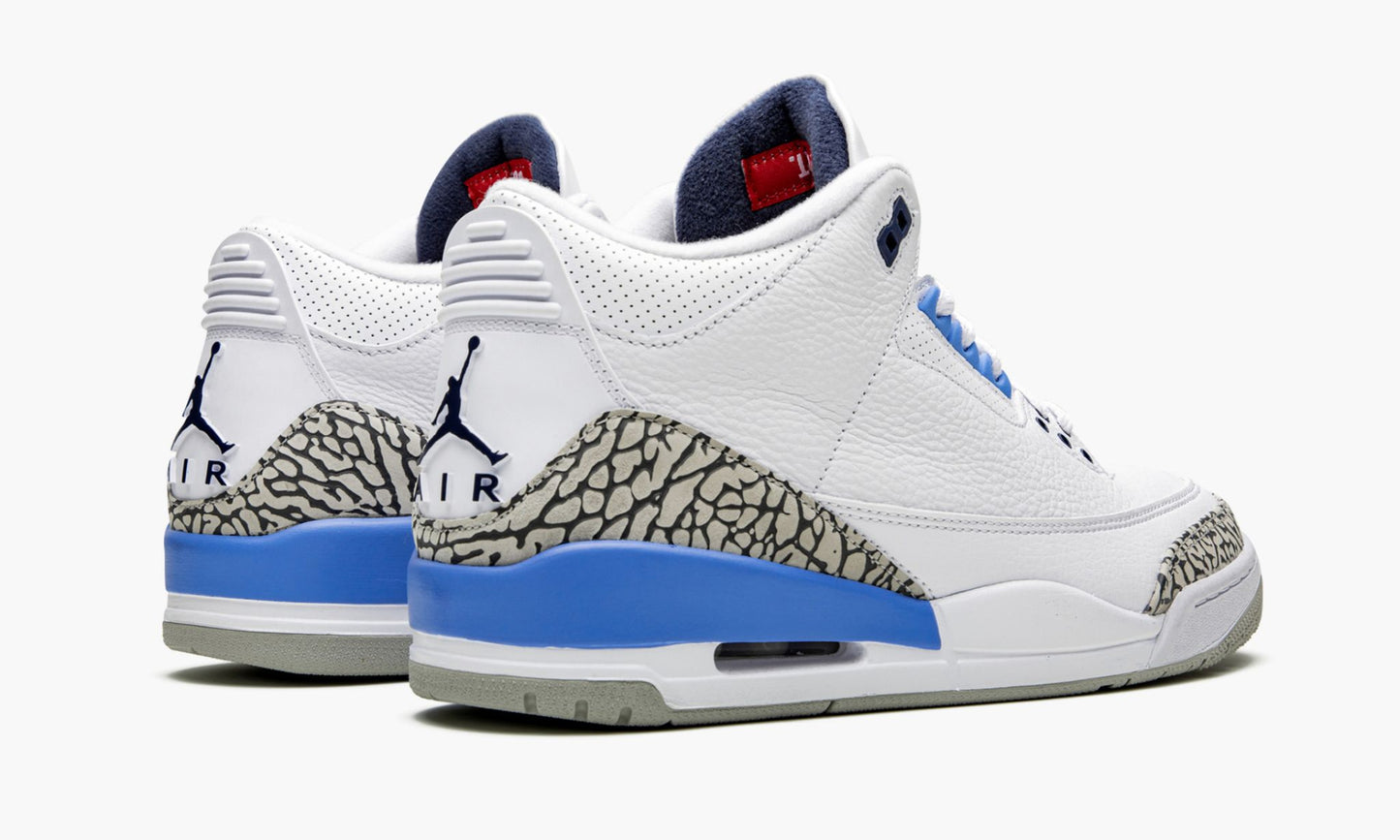Air Jordan 3 Retro “UNC” Sneakers - Court Classic | Street Style