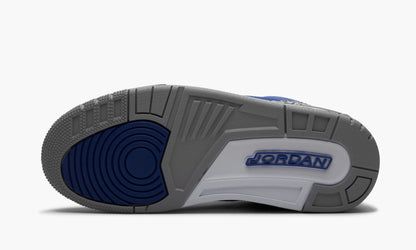 Air Jordan 3 Retro Blue Cement Sneakers - Cushioned Stride