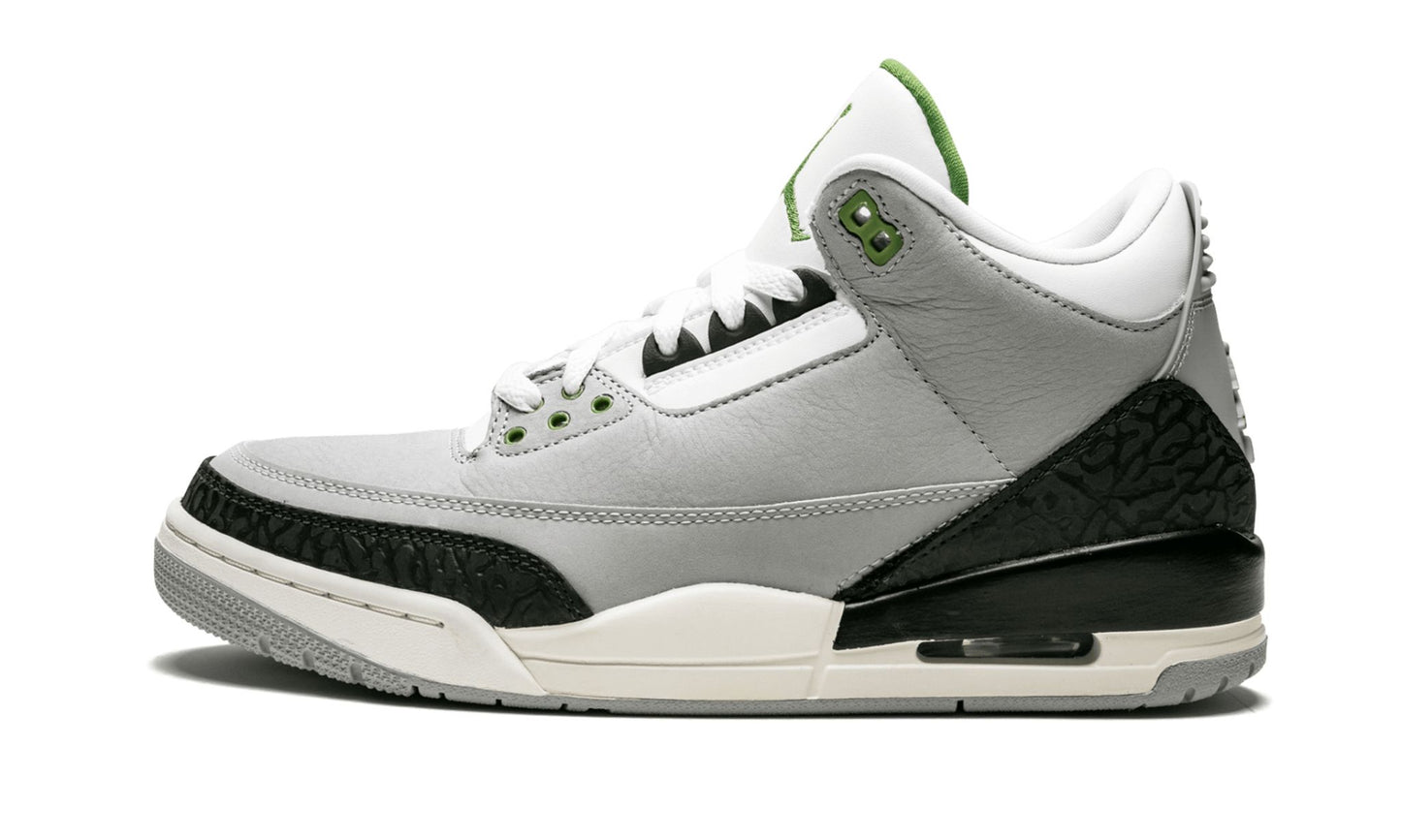 Air Jordan 3 Retro Chlorophyll Sneakers - All-Day Comfort