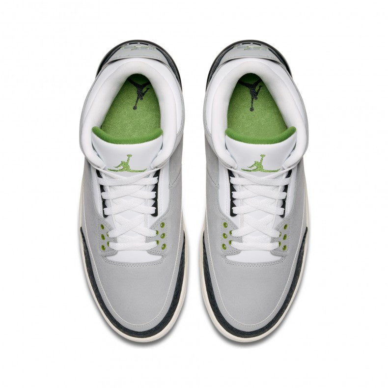 Air Jordan 3 Retro Chlorophyll Sneakers - Game Changer | Style MVP