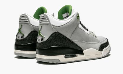 Air Jordan 3 Retro Chlorophyll Sneakers - All-Day Comfort