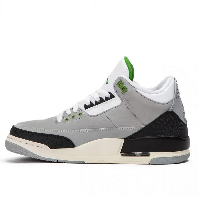 Air Jordan 3 Retro Chlorophyll Sneakers - Game Changer | Style MVP