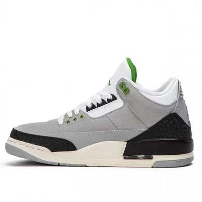 Air Jordan 3 Retro Chlorophyll Sneakers - Game Changer | Style MVP