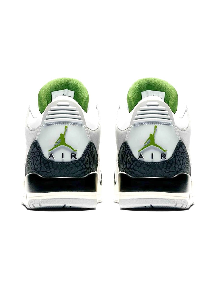 Air Jordan 3 Retro Chlorophyll Sneakers - Game Changer | Style MVP