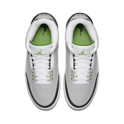 Air Jordan 3 Retro Chlorophyll Sneakers - Performance Runner
