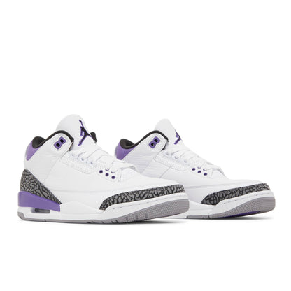 Air Jordan 3 Retro Dark Iris CT8532-105 Sneakers - Streetwear Essential