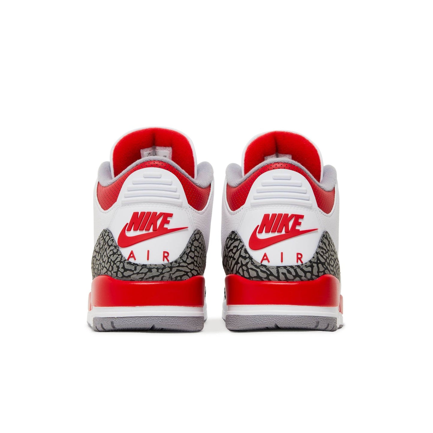 Air Jordan 3 Retro Fire Red 2022 DN3707-160 Sneakers - Legend Status