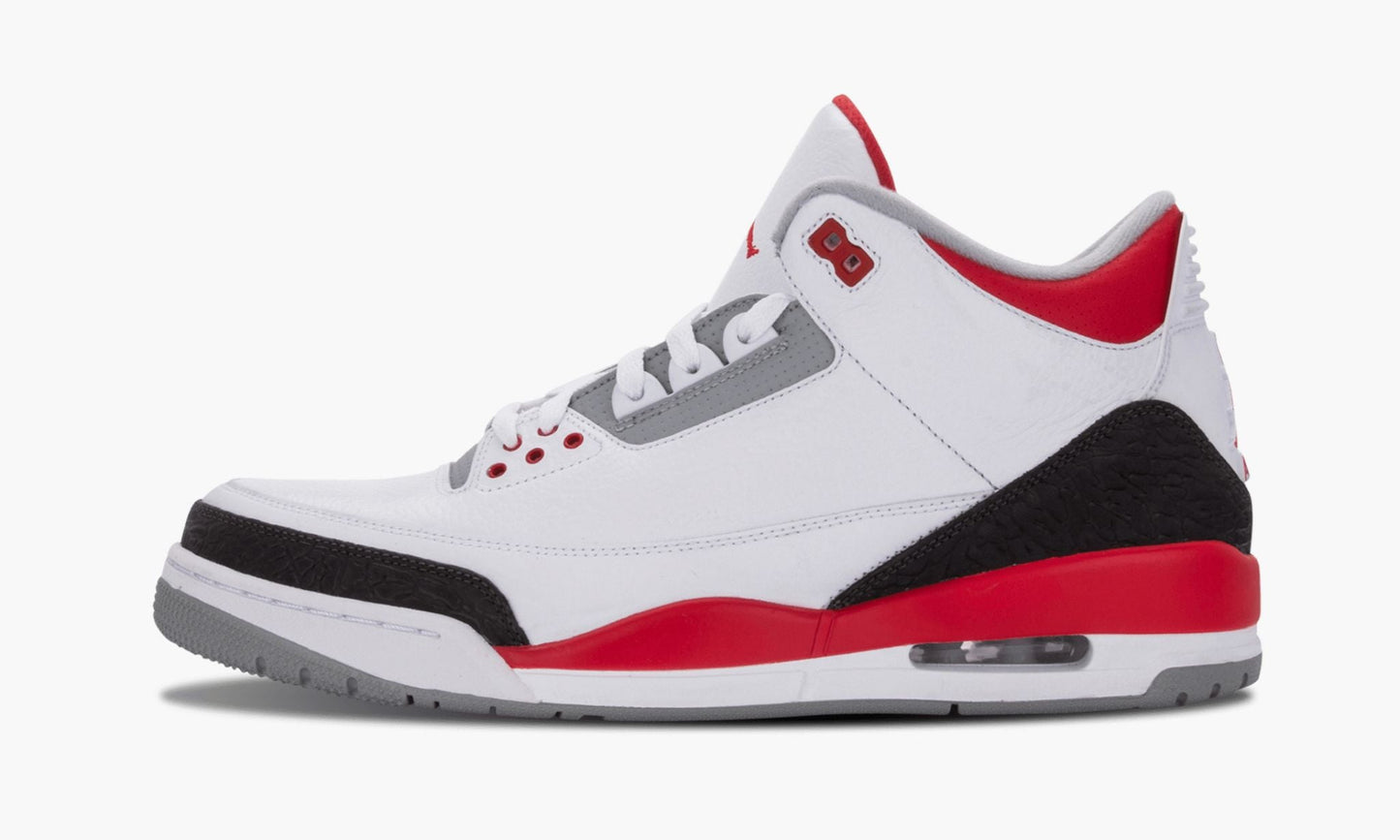 Air Jordan 3 Retro Fire Red Sneakers - Game Changer | Colorway of the Year
