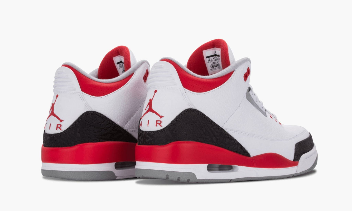 Air Jordan 3 Retro Fire Red Sneakers - Game Changer | Colorway of the Year