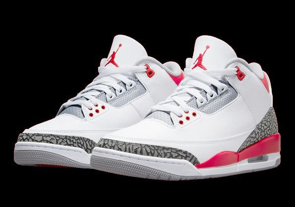 Air Jordan 3 Retro Fire Red Sneakers - Archive Edition | Street Style