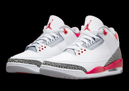 Air Jordan 3 Retro Fire Red Sneakers - Archive Edition | Street Style