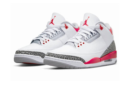 Air Jordan 3 Retro Fire Red Sneakers - Vintage Inspired