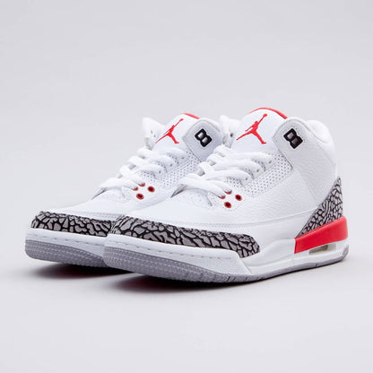 Air Jordan 3 Retro Hall ofFame 398614 Sneakers - Fresh Drop