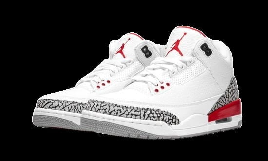 Air Jordan 3 Retro Hall ofFame 398614 Sneakers - Fresh Drop