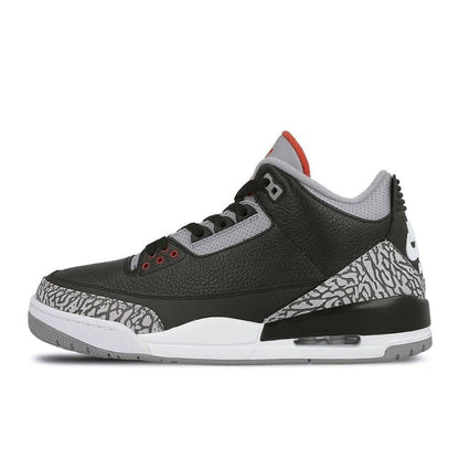Air Jordan 3 Retro High OG Black Cement 854262 Sneakers - Court Classic