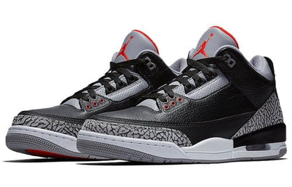 Air Jordan 3 Retro High OG Black Cement 854262 Sneakers - Heritage Edition