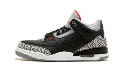 Air Jordan 3 Retro High OG Black Cement 854262 Sneakers - Heritage Edition