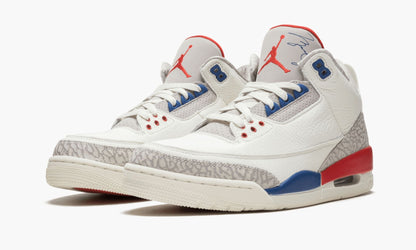 Air Jordan 3 Retro International Flight Sneakers - Cushioned Stride