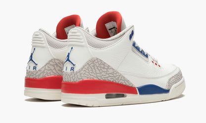 Air Jordan 3 Retro International Flight Sneakers - Cushioned Stride