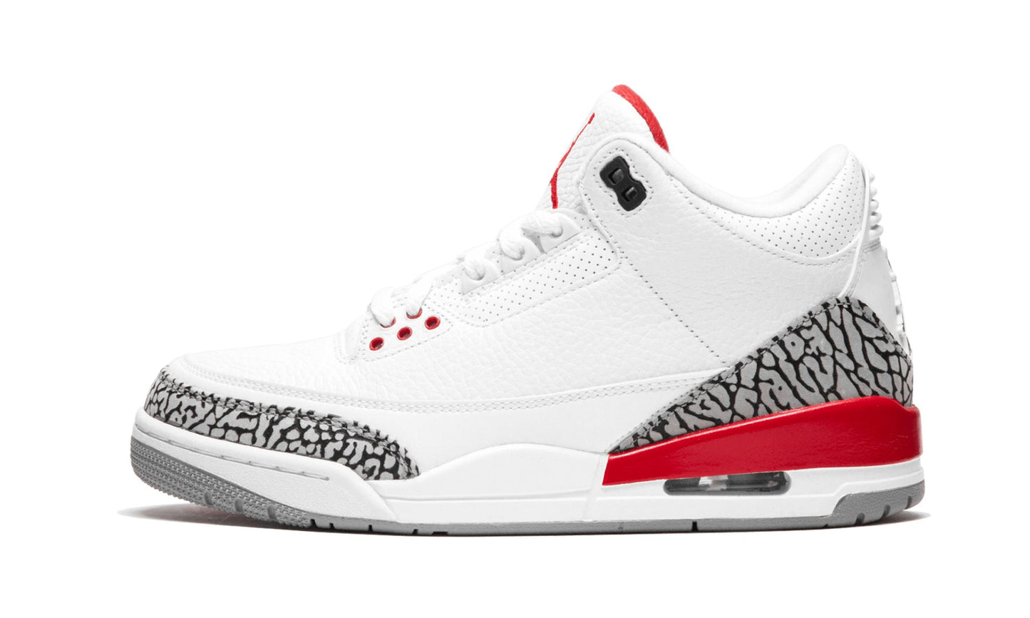Air Jordan 3 Retro Katrina / Hall Of Fame Sneakers - Premium Sneaker