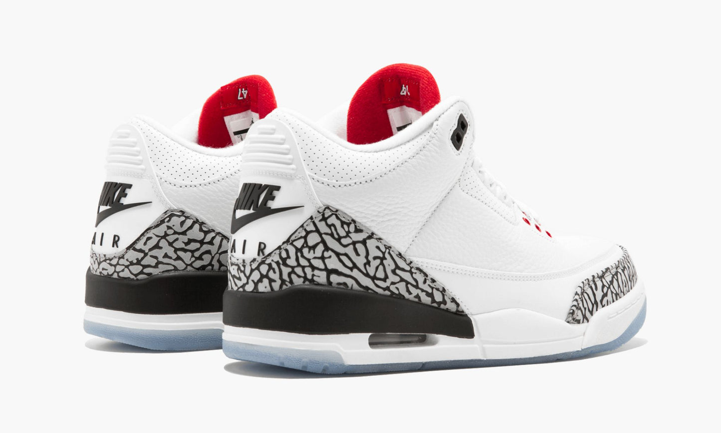 Air Jordan 3 Retro NRG “Dunk Contest/Free Throw Line” Sneakers - Basketball L...