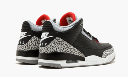Air Jordan 3 Retro OG “Black/Cement” Sneakers - Collaboration Release
