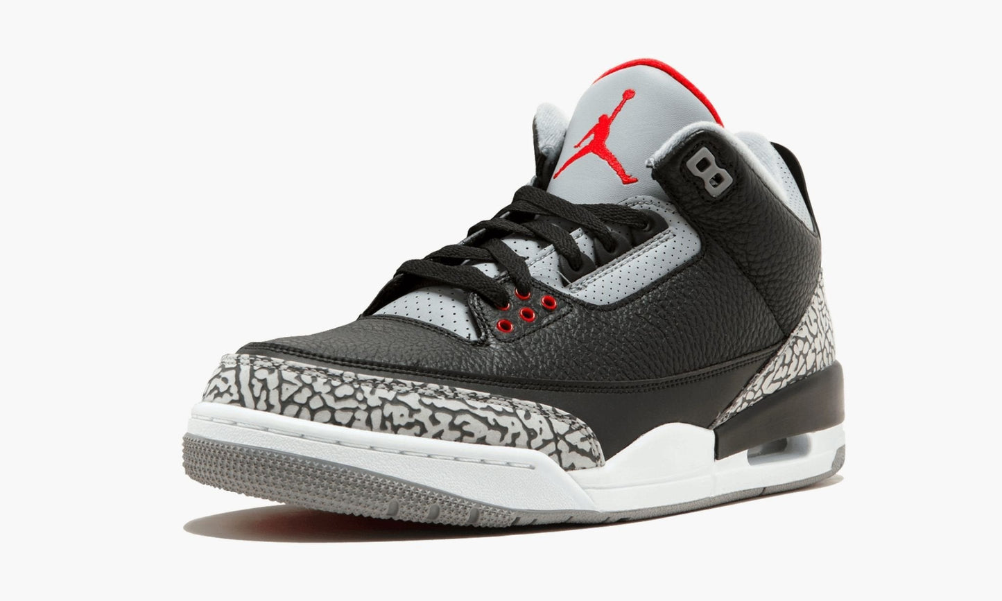 Air Jordan 3 Retro OG “Black/Cement” Sneakers - Collaboration Release