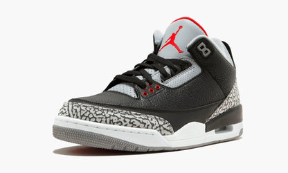 Air Jordan 3 Retro OG “Black/Cement” Sneakers - Collaboration Release