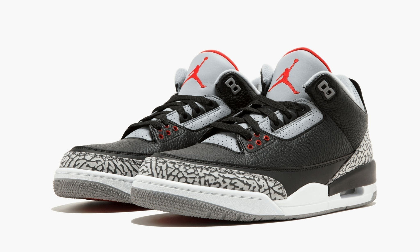 Air Jordan 3 Retro OG “Black/Cement” Sneakers - Collaboration Release