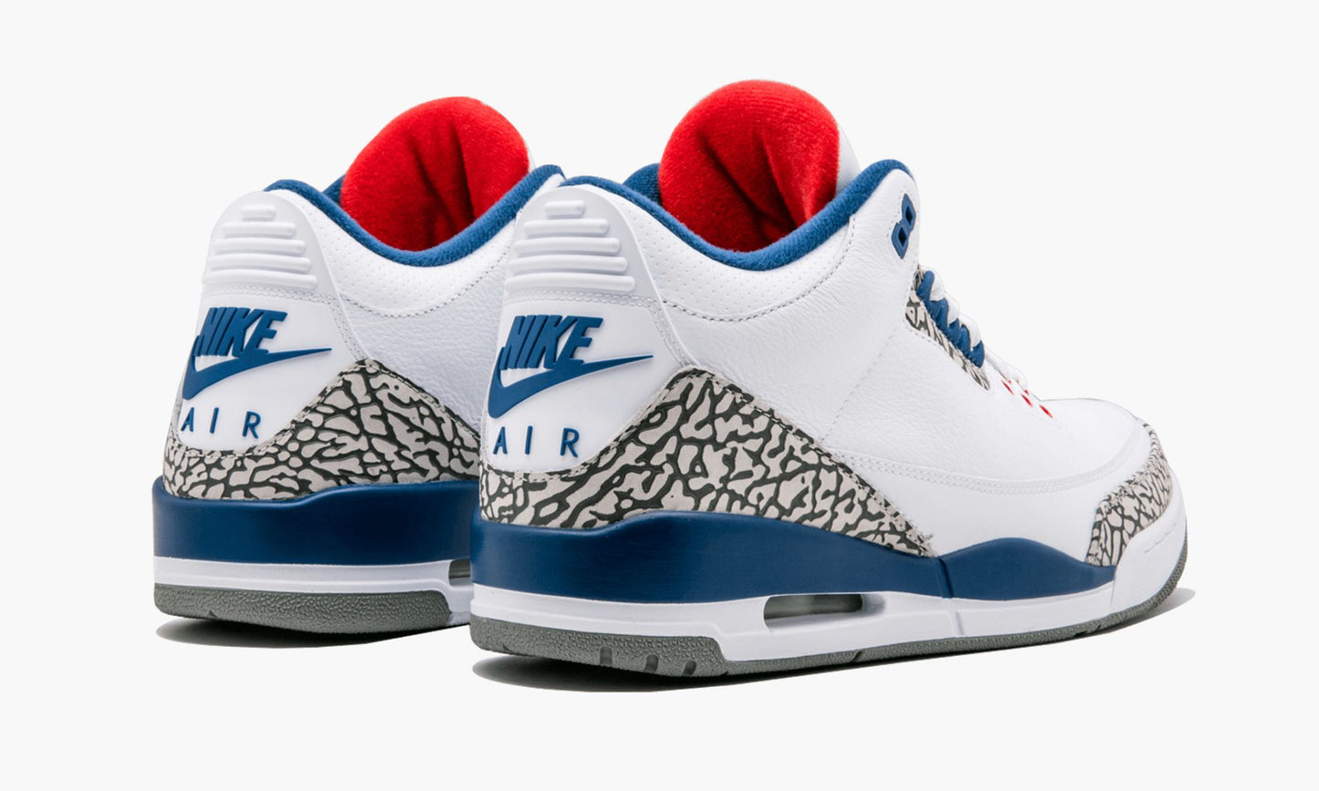 Air Jordan 3 Retro OG “True Blue” Sneakers - Court Icon