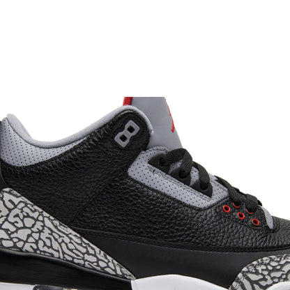 Air Jordan 3 Retro OG Black Cement 2018 854262-001 Sneakers - Cushioned Stride