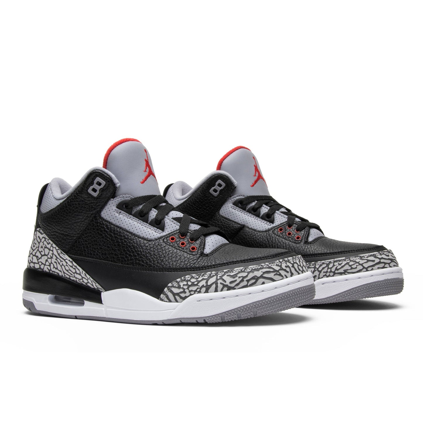 Air Jordan 3 Retro OG Black Cement 2018 854262-001 Sneakers - Cushioned Stride