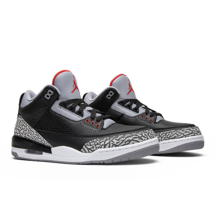 Air Jordan 3 Retro OG Black Cement 2018 854262-001 Sneakers - Cushioned Stride